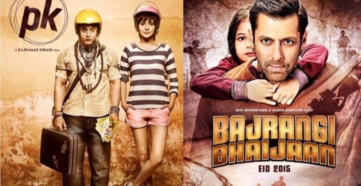 Bajrangi Bhaijaan Vs PK: Who will win best social film award?